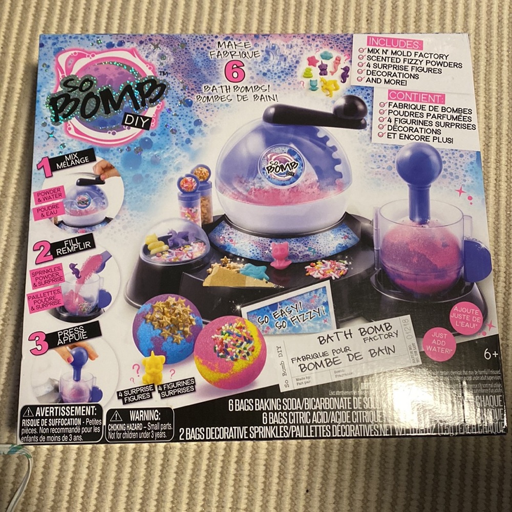 So Bomb DIY bath bomb factory